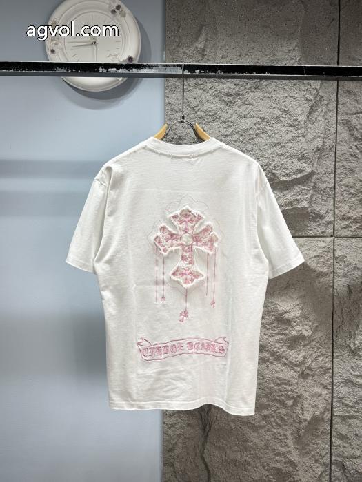 セレブ愛用♪ 特別人気感謝SALE 品質保証260%新品半袖TシャツCHROME HEARTS偽物 ブランド 販売_0_3