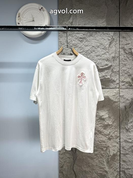 セレブ愛用♪ 特別人気感謝SALE 品質保証260%新品半袖TシャツCHROME HEARTS偽物 ブランド 販売_0_4