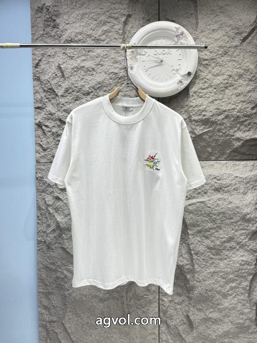 スタイルアップ上品 在庫一掃セール ファション性の高いDIOR半袖Tシャツブランド 偽物 通販_0_4