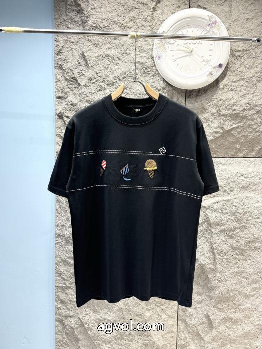 半袖TシャツFENDI激安 通販 ブランド韓国高級服 手頃価格でオシャレ セール中_0_3
