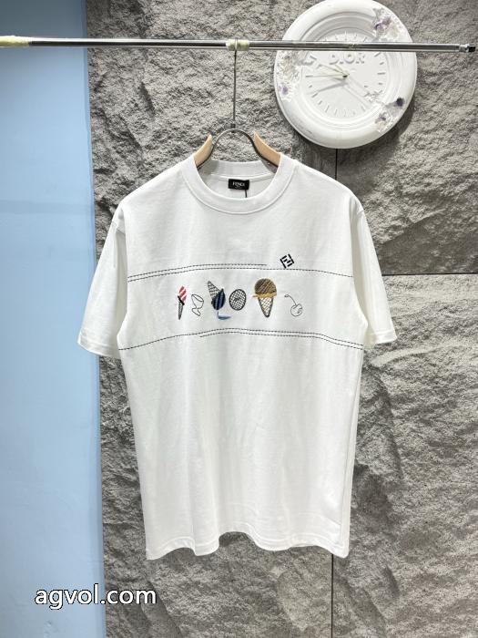 半袖TシャツFENDI激安 通販 ブランド韓国高級服 手頃価格でオシャレ セール中_0_4