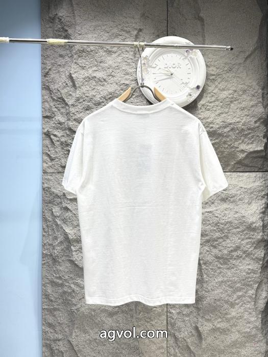 日本未入荷 高級感漂う 高品質な新品半袖Tシャツスーパー コピー 販売FENDI_0_2
