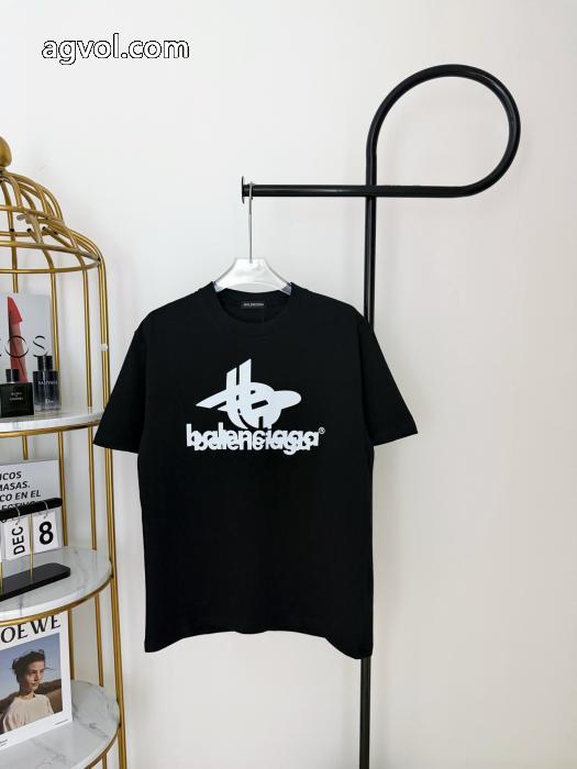balenciagaなぜか大人気！ 高品質 新作多色 大注目！ スーパー コピー 販売半袖Tシャツ_0_1