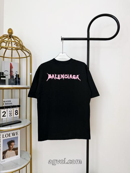 最安国内発送 爆買い2026 安値バレンシアガ半袖Tシャツブランド コピー_0_3