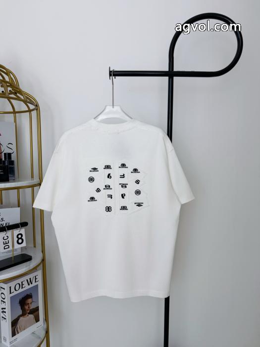 偽物 ブランド 販売半袖Tシャツbalenciaga買い得 とってもお洒落 新作入荷最新作_0_0