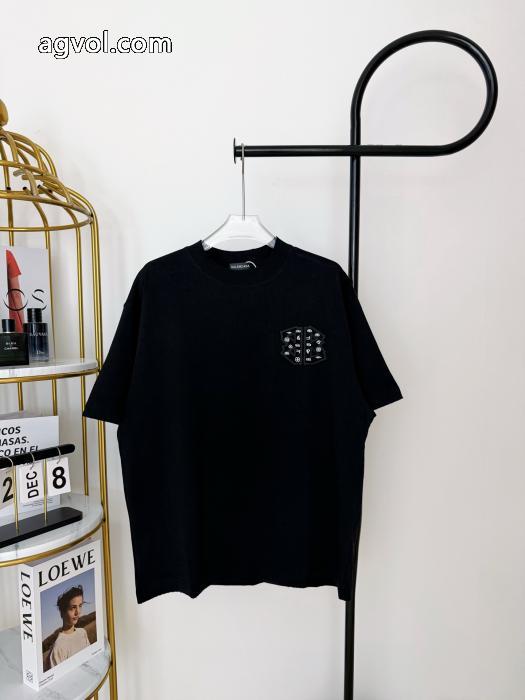 偽物 ブランド 販売半袖Tシャツbalenciaga買い得 とってもお洒落 新作入荷最新作_0_1