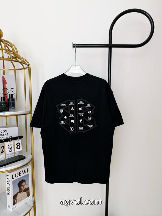 偽物 ブランド 販売半袖Tシャツbalenciaga買い得 とってもお洒落 新作入荷最新作_0_2