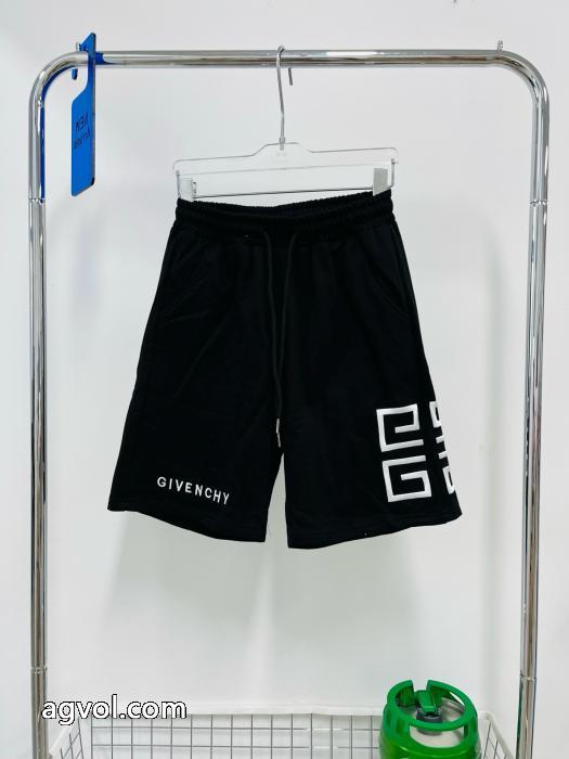 夏らしい爽やかさ ファッションスタッズ 夏の定番アイテムジバンシー偽 ブランドスラックス._0_2