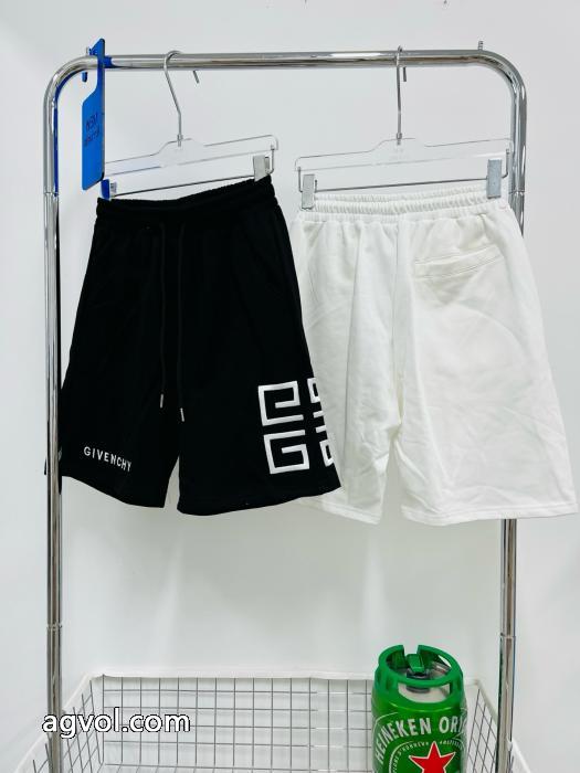 夏らしい爽やかさ ファッションスタッズ 夏の定番アイテムジバンシー偽 ブランドスラックス._0_3