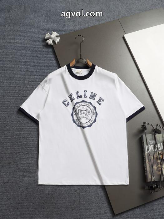 国内在庫有 人気定番定番 知的優秀アイテム&nbsp;Tシャツブランド スーパー コピーCELINE._0_0