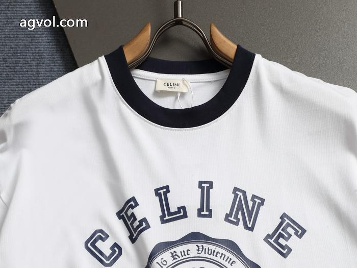 国内在庫有 人気定番定番 知的優秀アイテム&nbsp;Tシャツブランド スーパー コピーCELINE._0_1