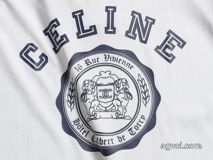 国内在庫有 人気定番定番 知的優秀アイテム&nbsp;Tシャツブランド スーパー コピーCELINE._0_2