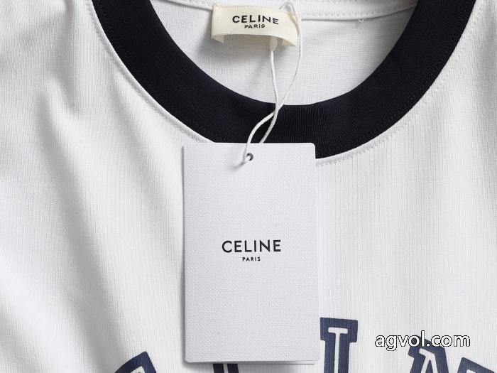 国内在庫有 人気定番定番 知的優秀アイテム&nbsp;Tシャツブランド スーパー コピーCELINE._0_4