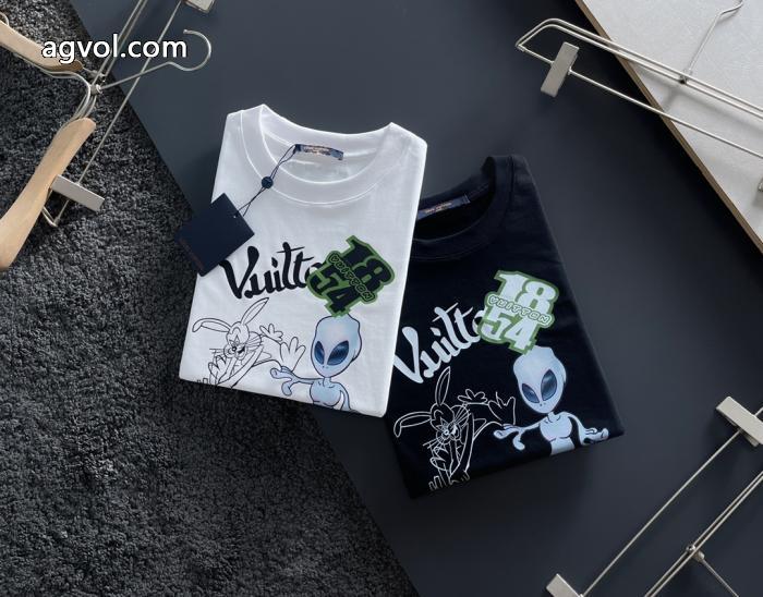半袖Tシャツブランド コピー 通販LOUIS VUITTON大特価　新作限定 高級感ある 北欧ブランド_0_3