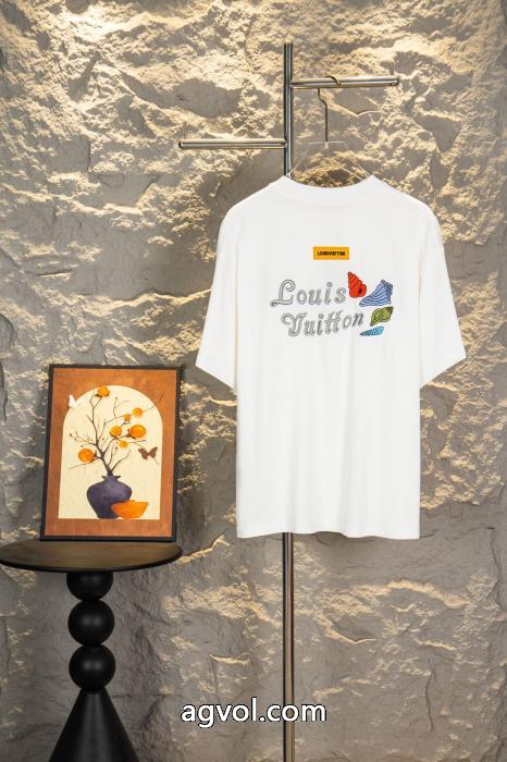 半袖Tシャツブランド 偽物 激安 通販人気定番正規品 注目度抜群 圧倒的な高級感LOUIS VUITTON_0_3