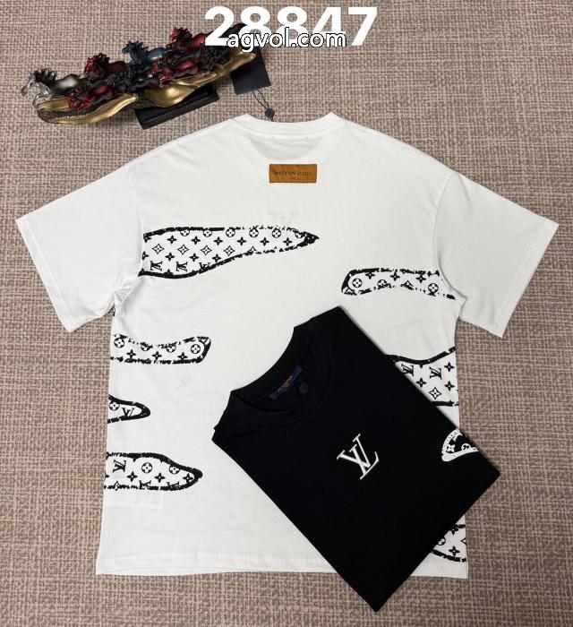 LOUIS VUITTON半袖Tシャツ格上げ！ 春季超人気アイテム 年末年始はセールブランド 通販店_0_3