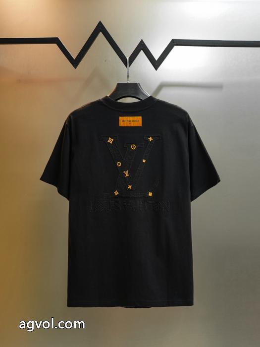 LOUIS VUITTON半袖Tシャツオススメ新作 風合いが魅力 定番品質保証スーパー コピー ブランド 専門店_0_0