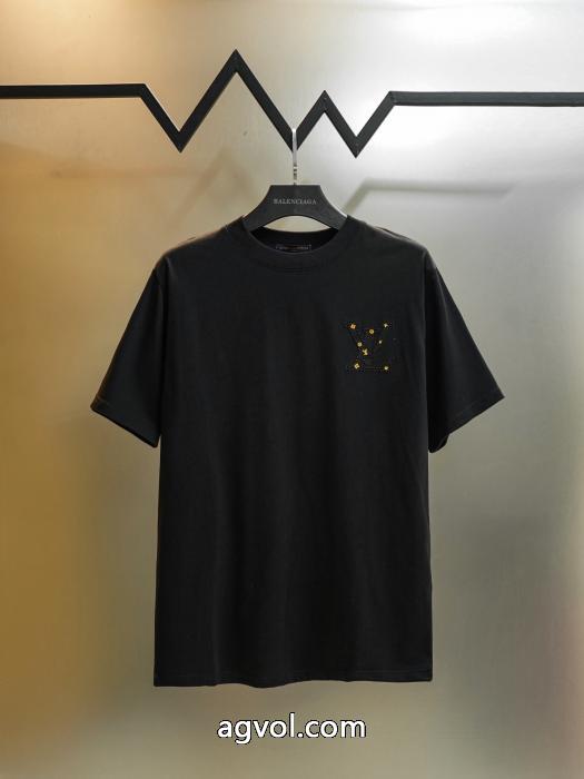 LOUIS VUITTON半袖Tシャツオススメ新作 風合いが魅力 定番品質保証スーパー コピー ブランド 専門店_0_2