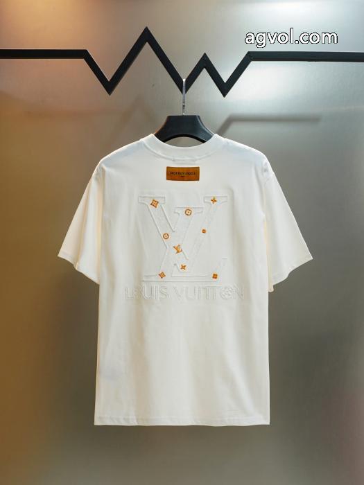 LOUIS VUITTON半袖Tシャツオススメ新作 風合いが魅力 定番品質保証スーパー コピー ブランド 専門店_0_3