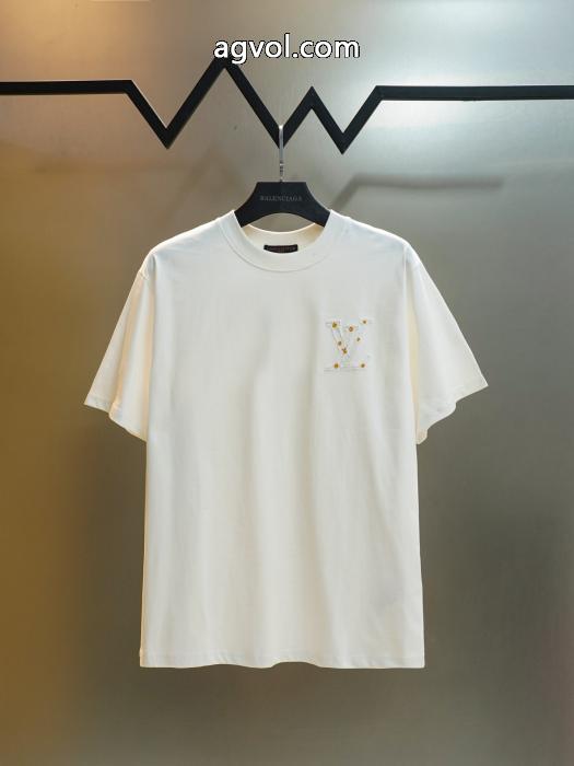 LOUIS VUITTON半袖Tシャツオススメ新作 風合いが魅力 定番品質保証スーパー コピー ブランド 専門店_0_4