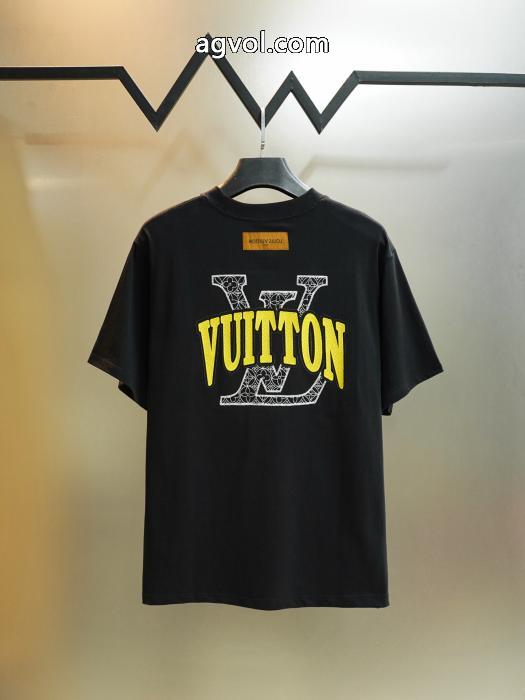 セール価格でお得 上品スタイル 精巧な逸品半袖Tシャツブランド コピー 販売LOUIS VUITTON_0_0