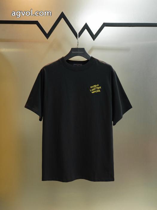 セール価格でお得 上品スタイル 精巧な逸品半袖Tシャツブランド コピー 販売LOUIS VUITTON_0_1