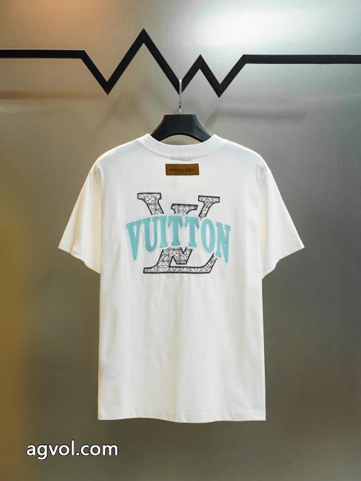 セール価格でお得 上品スタイル 精巧な逸品半袖Tシャツブランド コピー 販売LOUIS VUITTON_0_2