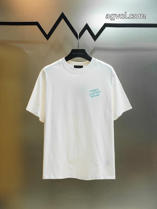 セール価格でお得 上品スタイル 精巧な逸品半袖Tシャツブランド コピー 販売LOUIS VUITTON_0_3
