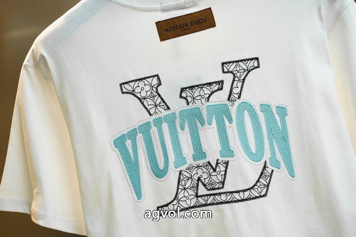 セール価格でお得 上品スタイル 精巧な逸品半袖Tシャツブランド コピー 販売LOUIS VUITTON_0_4
