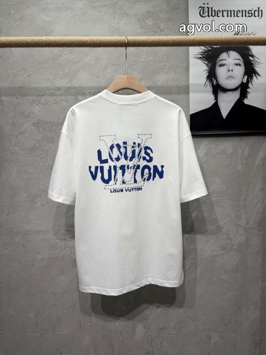 激安 ブランド数量限定販売 激安通販限定商品 今年の2026は最安値半袖TシャツLOUIS VUITTON_0_1
