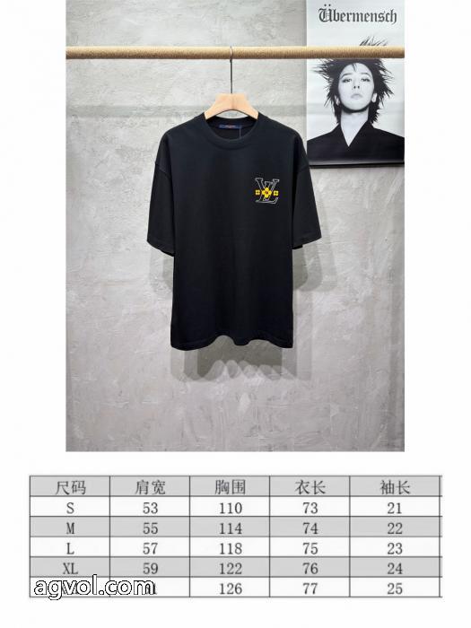 激安 ブランド数量限定販売 激安通販限定商品 今年の2026は最安値半袖TシャツLOUIS VUITTON_0_2