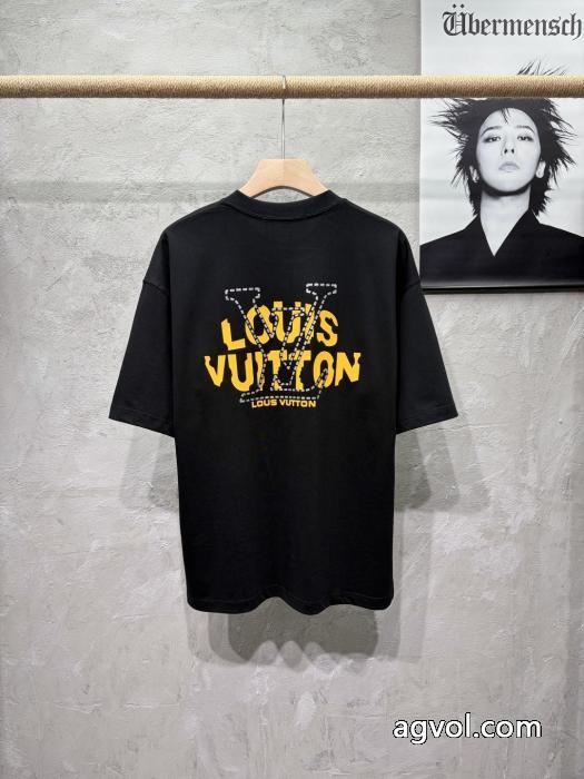 激安 ブランド数量限定販売 激安通販限定商品 今年の2026は最安値半袖TシャツLOUIS VUITTON_0_4