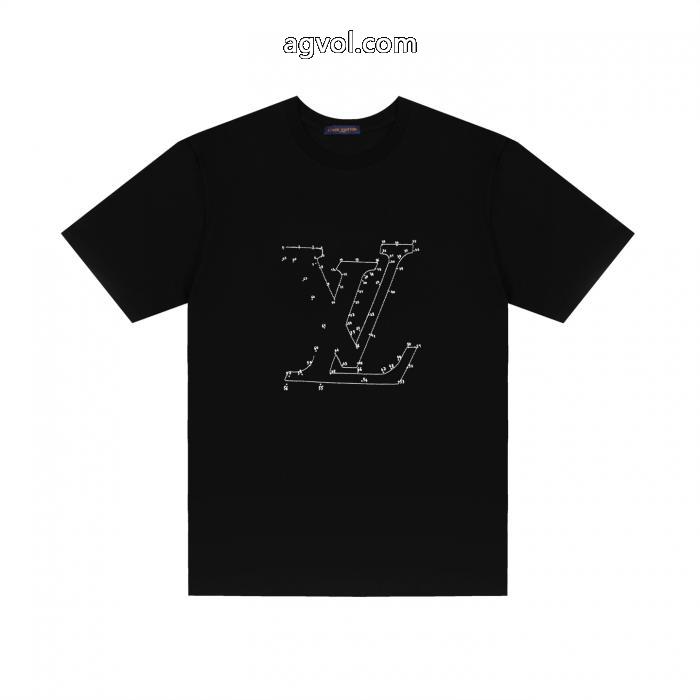 LOUIS VUITTON今年も大人気 欧米韓流/雑誌 超激安アイテム半袖Tシャツスーパー コピー 品_0_0