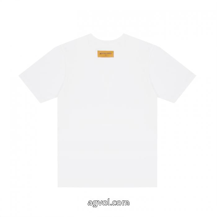 LOUIS VUITTON今年も大人気 欧米韓流/雑誌 超激安アイテム半袖Tシャツスーパー コピー 品_0_2