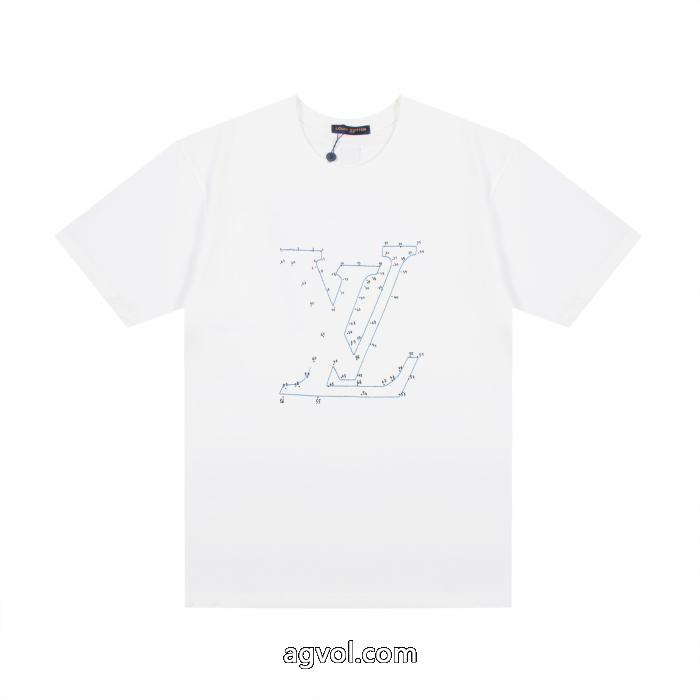 LOUIS VUITTON今年も大人気 欧米韓流/雑誌 超激安アイテム半袖Tシャツスーパー コピー 品_0_3