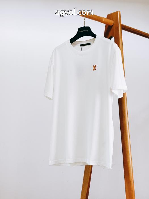 新価格で登場 上質   着心地抜群偽物 通販 サイト半袖TシャツLOUIS VUITTON_0_0