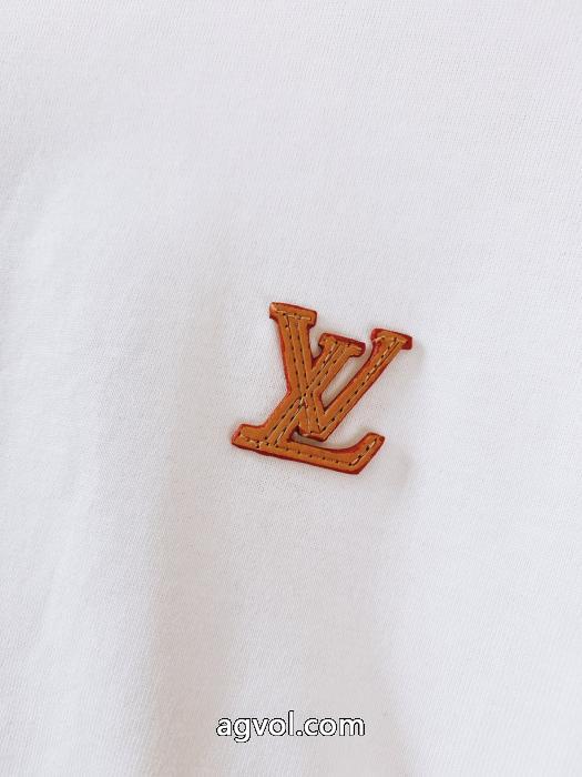 新価格で登場 上質   着心地抜群偽物 通販 サイト半袖TシャツLOUIS VUITTON_0_1