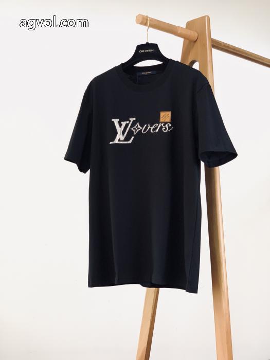 ルイ ヴィトン人気急上昇中 2026 今季超人気新作登場コピー 商品 販売半袖Tシャツ_0_4