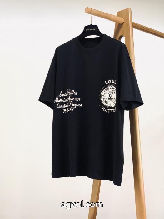 激安 ブランド 通販半袖Tシャツ新作入荷定番人気 2026夏季 使い勝手の良さルイ ヴィトン_0_0