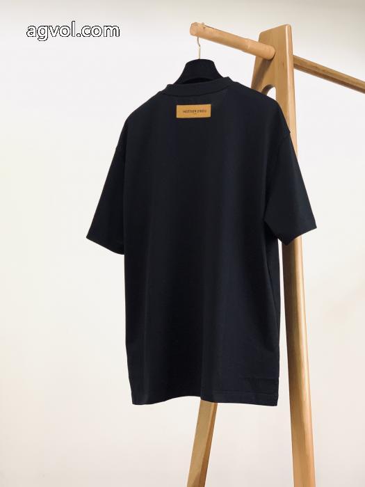 激安 ブランド 通販半袖Tシャツ新作入荷定番人気 2026夏季 使い勝手の良さルイ ヴィトン_0_1