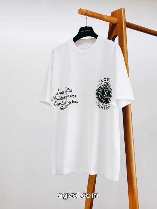 激安 ブランド 通販半袖Tシャツ新作入荷定番人気 2026夏季 使い勝手の良さルイ ヴィトン_0_2
