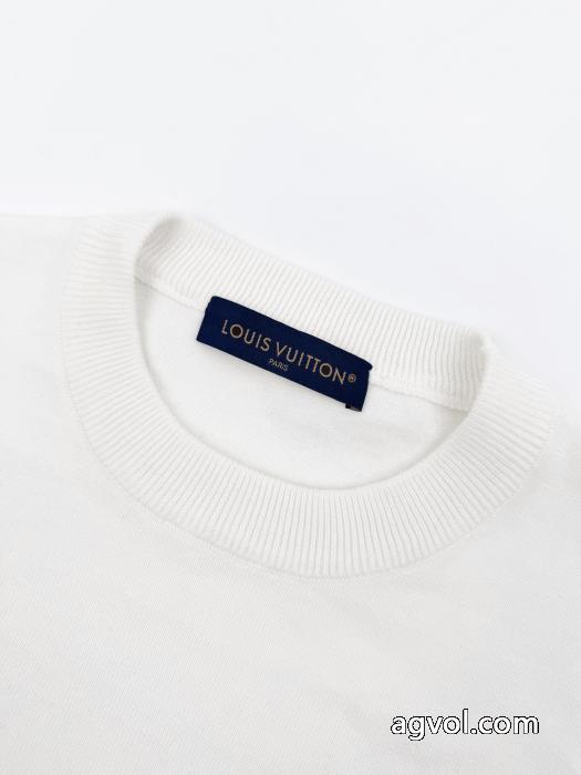 LOUIS VUITTONスーパー コピー半袖Tシャツ送料込 追跡付 NEW大変素敵 品質も良きｓ級アイテム_0_4