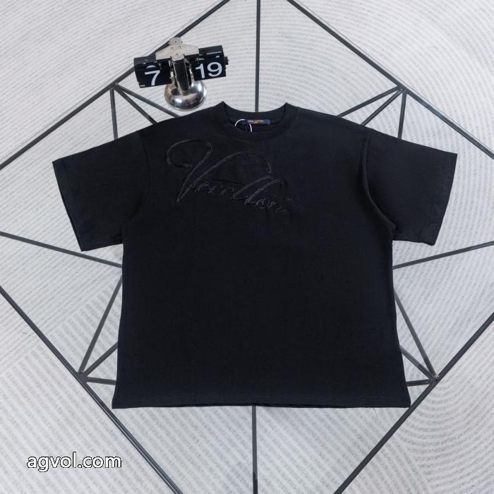 LOUIS VUITTONコピー ブランド 通販半袖Tシャツ絶対欲しい  大好評シリーズ エレガント系スタイル_0_0