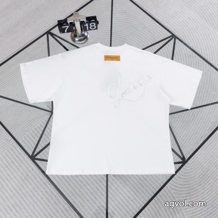LOUIS VUITTONコピー ブランド 通販半袖Tシャツ絶対欲しい  大好評シリーズ エレガント系スタイル_0_4