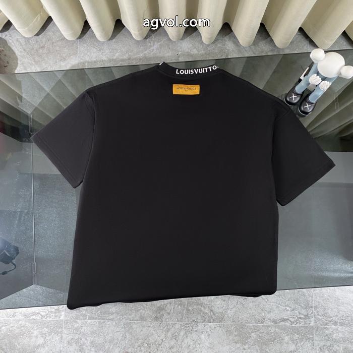 ブランド レプリカ半袖TシャツLOUIS VUITTON大人気カラー入荷！ 人気定番新作 希少価値大_0_2