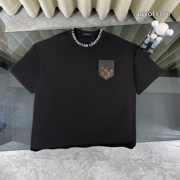 ブランド レプリカ半袖TシャツLOUIS VUITTON大人気カラー入荷！ 人気定番新作 希少価値大_0_3