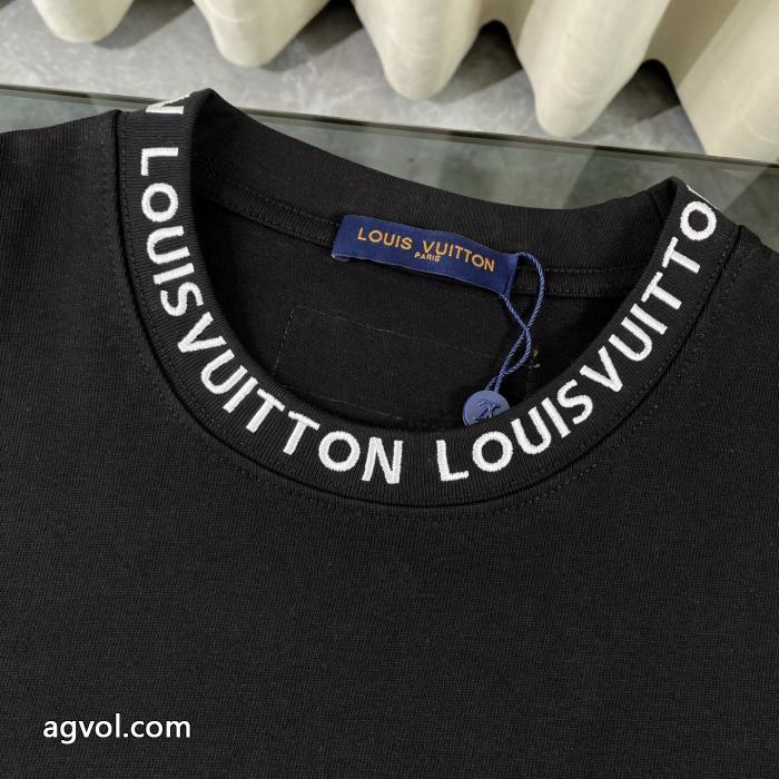 ブランド レプリカ半袖TシャツLOUIS VUITTON大人気カラー入荷！ 人気定番新作 希少価値大_0_5