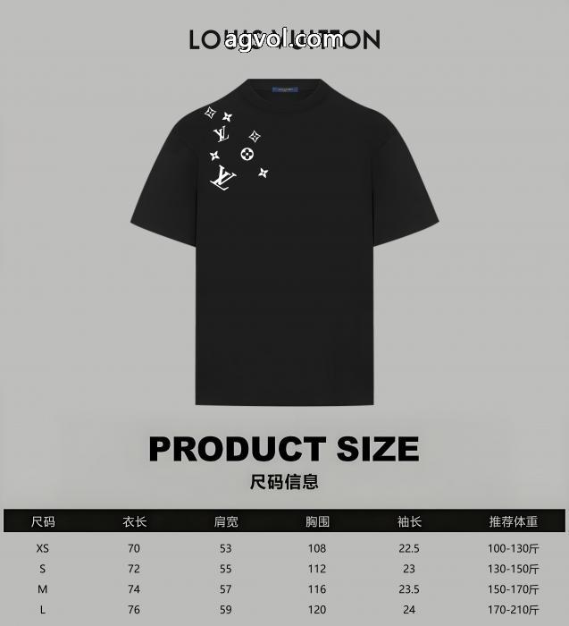 半袖Tシャツ上質上品 新着アイテム最新 上質感ブランド スーパー コピー 優良店LOUIS VUITTON_0_2
