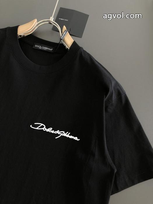 新たな世界に新作通販 上品オトナ感 大注目半袖Tシャツブランド アクセサリー 激安Dolce&Gabbana_0_0