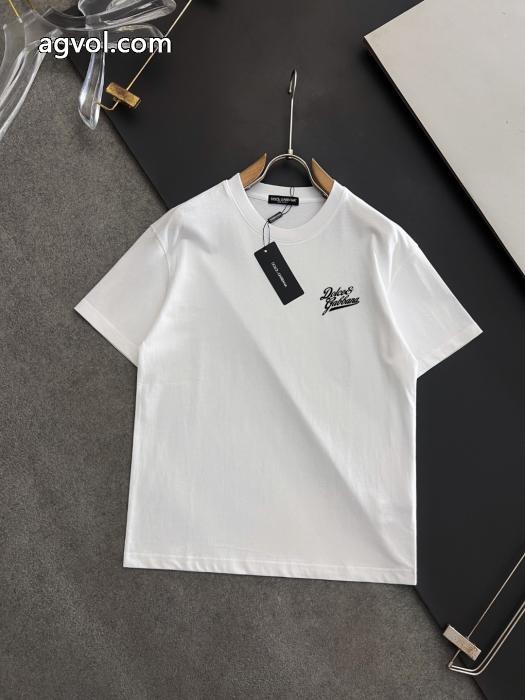 ブランド 品 激安 通販特価高品質 遂に再入荷 落ち着いた感覚半袖TシャツDolce&Gabbana_0_0